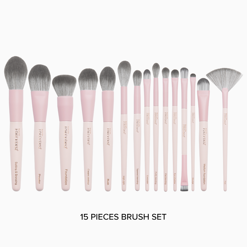 Forever52 15 Pieces Brush Set