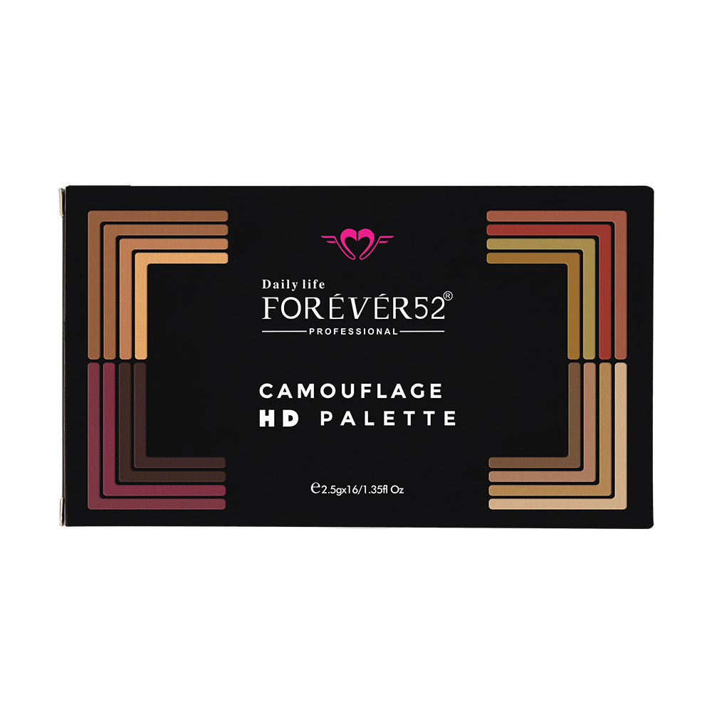 Forever52 16 Color Camouflage HD Palette