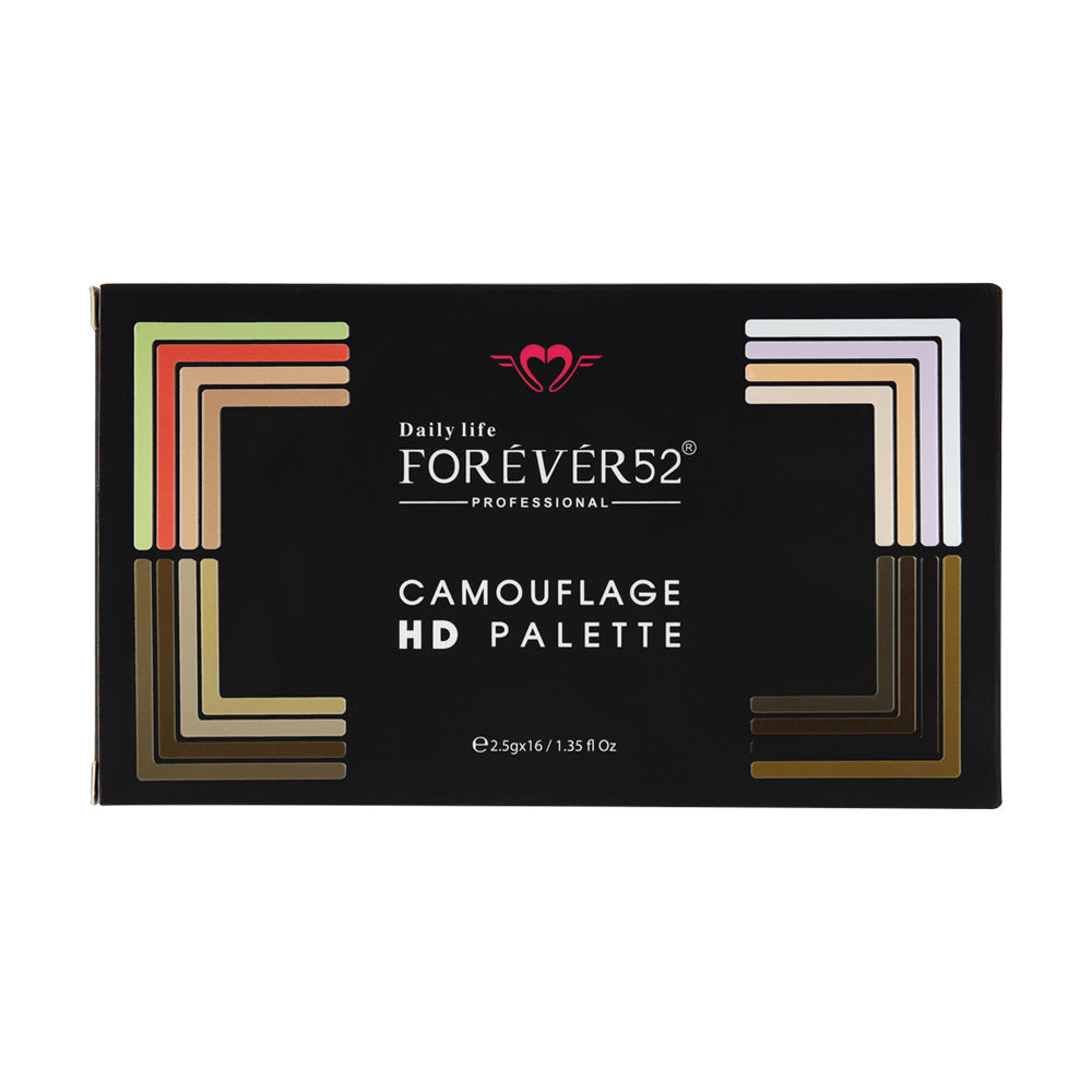 Forever52 16 Color Camouflage HD Palette - CHP001