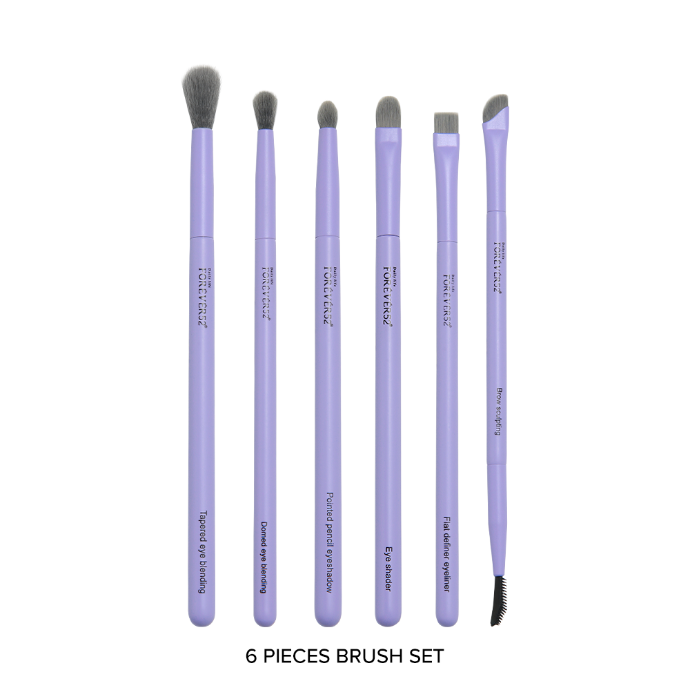 Forever52 6 Pieces Brush Set
