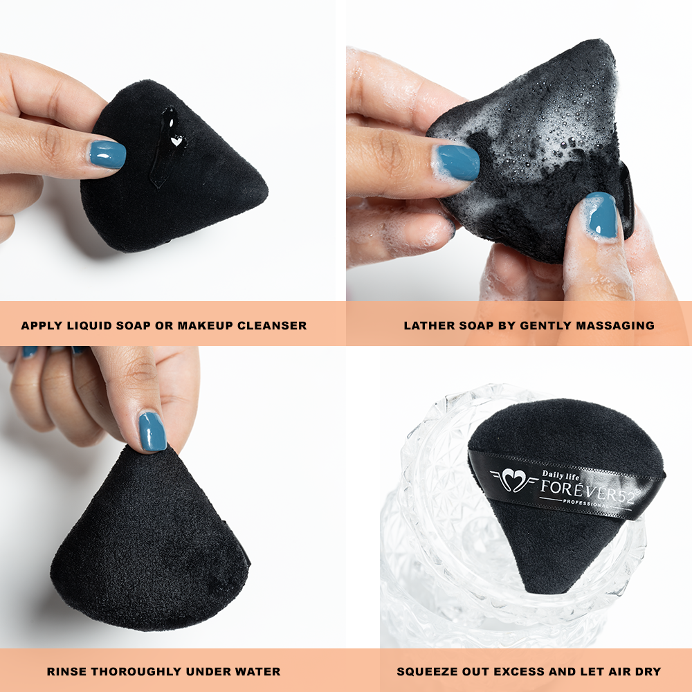 Forever52 A Skin-Like Blend Baking PowderÂ Puff