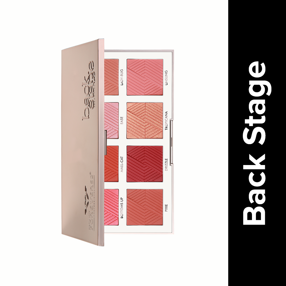Forever52 Backstage Essential 8 Color Blush Palette