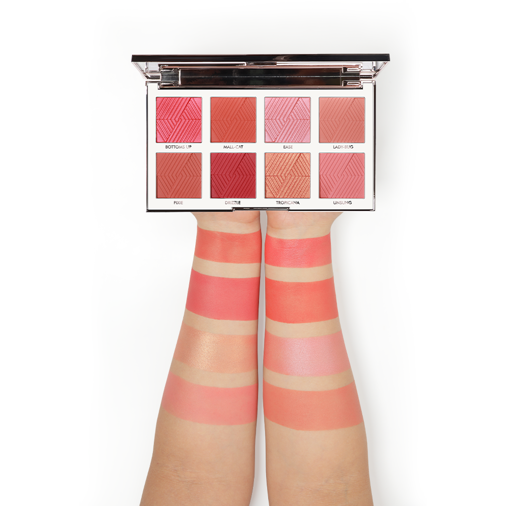 Forever52 Backstage Essential 8 Color Blush Palette