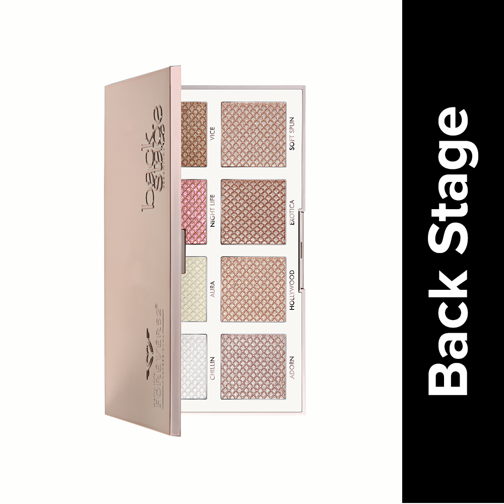 Forever52 Backstage Essential 8 Color Highlight Palette