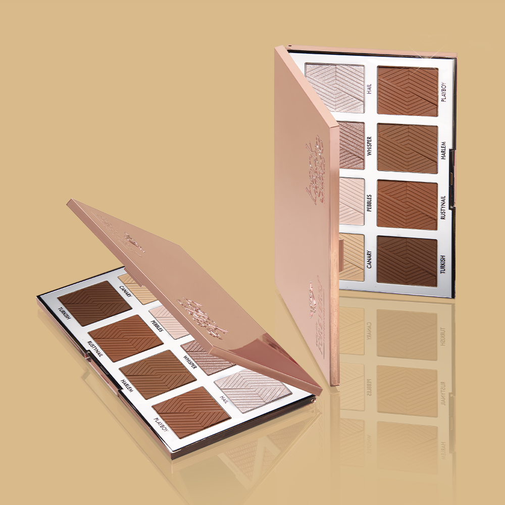 Forever52 Backstage Essential Highlighter & Contour Powder Palette