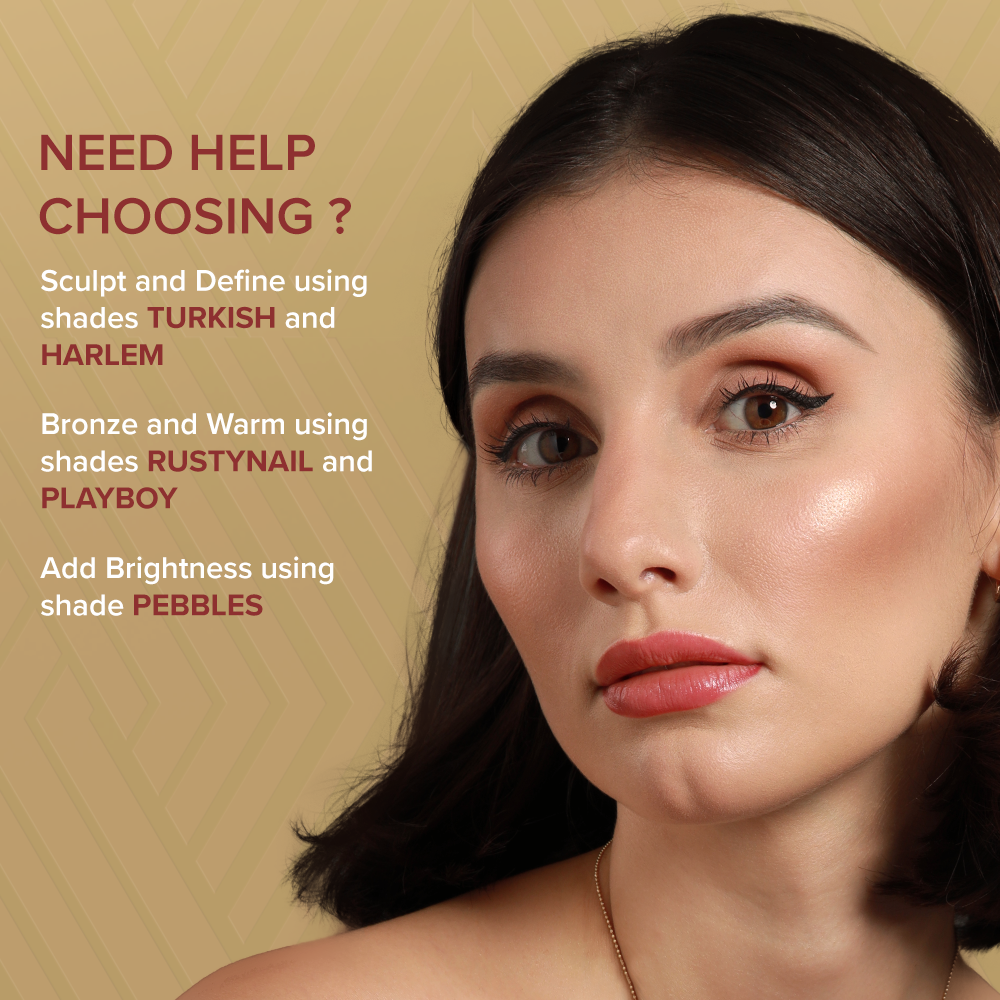 Forever52 Backstage Essential Highlighter & Contour Powder Palette