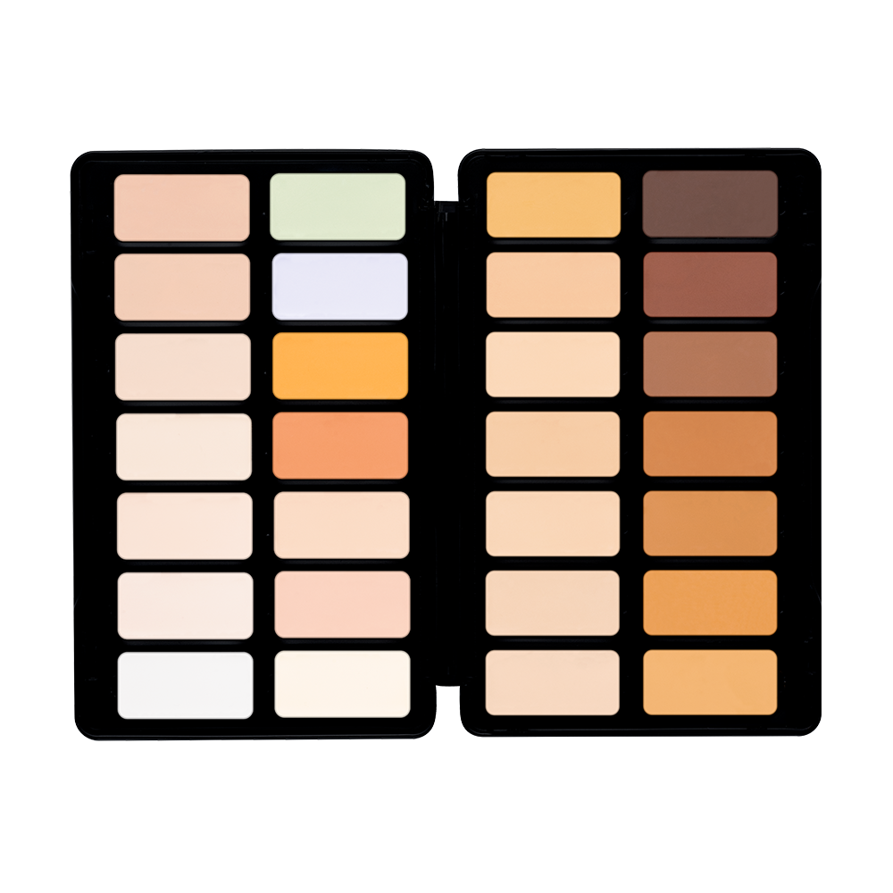 Forever52 Camouflage 28 Color Concealer Palette - ZHP001