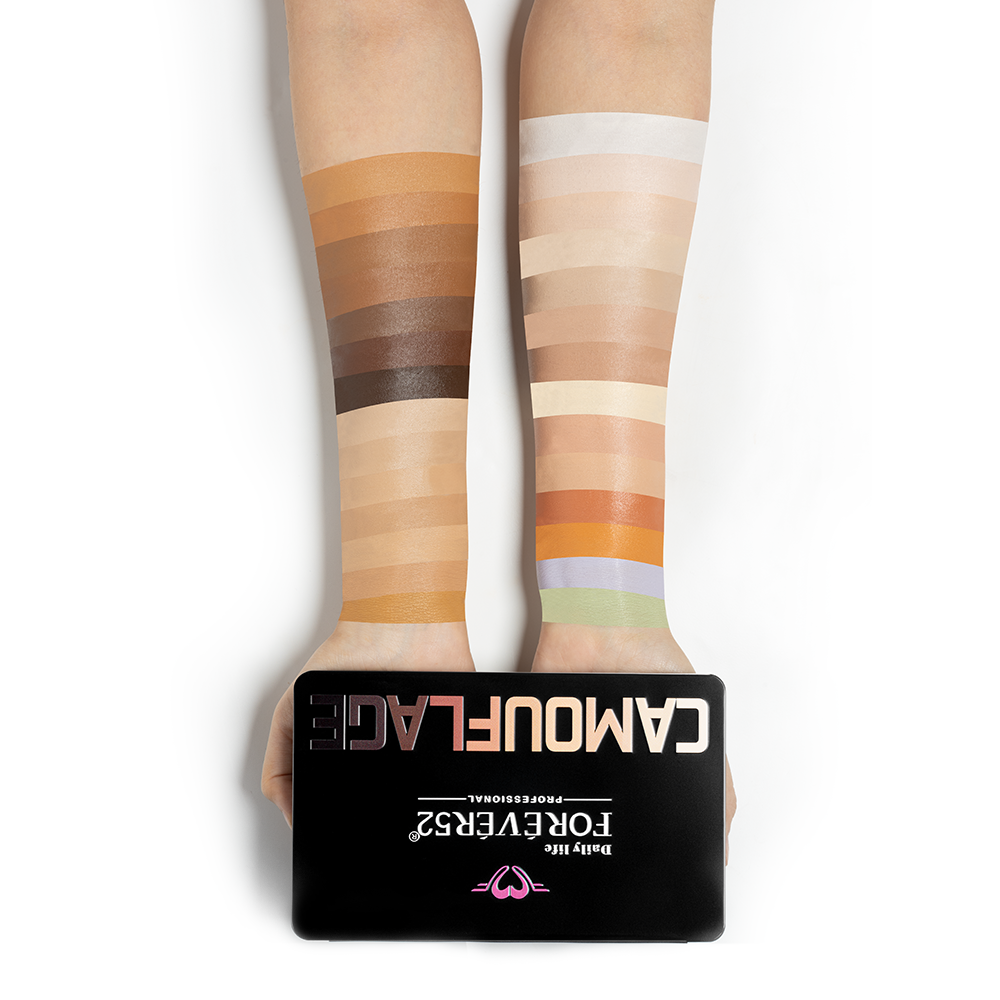 Forever52 Camouflage 28 Color Concealer Palette - ZHP001