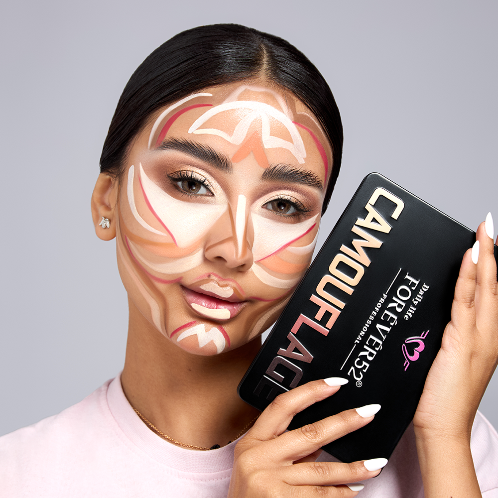 Forever52 Camouflage 28 Color Concealer Palette - ZHP001