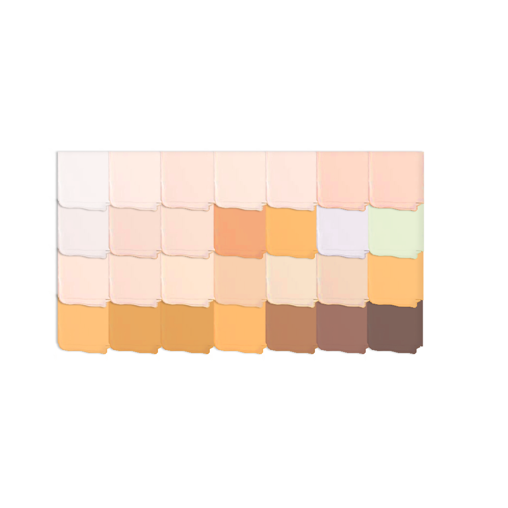 Forever52 Camouflage 28 Color Concealer Palette - ZHP001