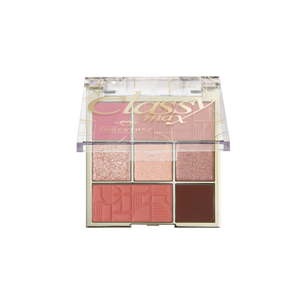 Forever52 Classy Max 2 Color Blush 5 Color EyeshadowÂ Palette