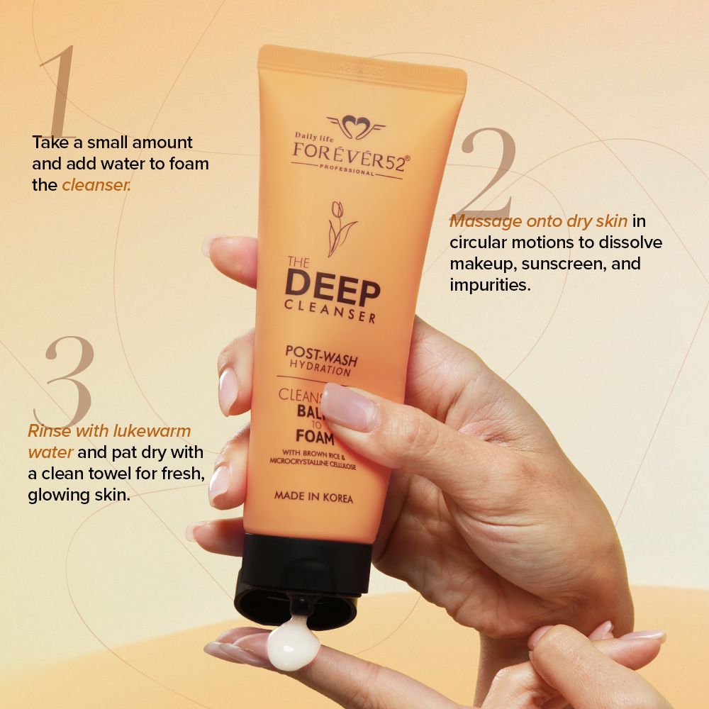 Forever52 Deep Cleanser (From Korea)