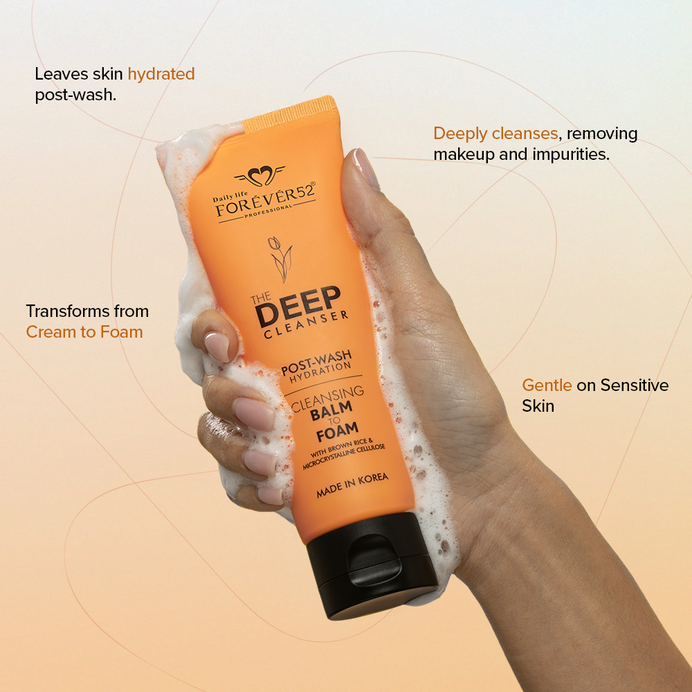 Forever52 Deep Cleanser (From Korea)