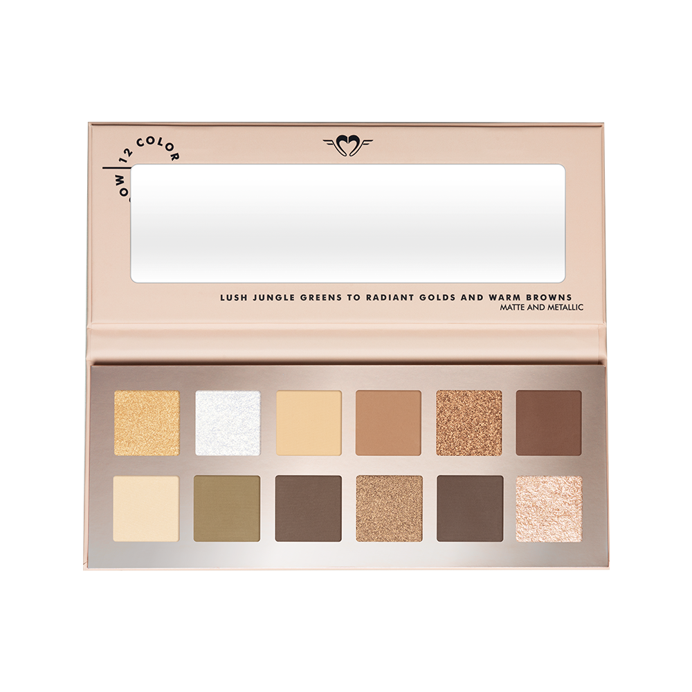 Forever52 Get The Look 12 Color Eyeshadow Palette