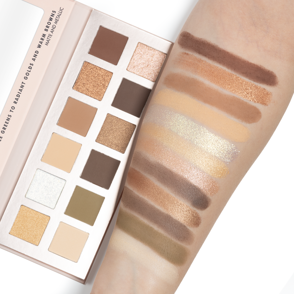 Forever52 Get The Look 12 Color Eyeshadow Palette