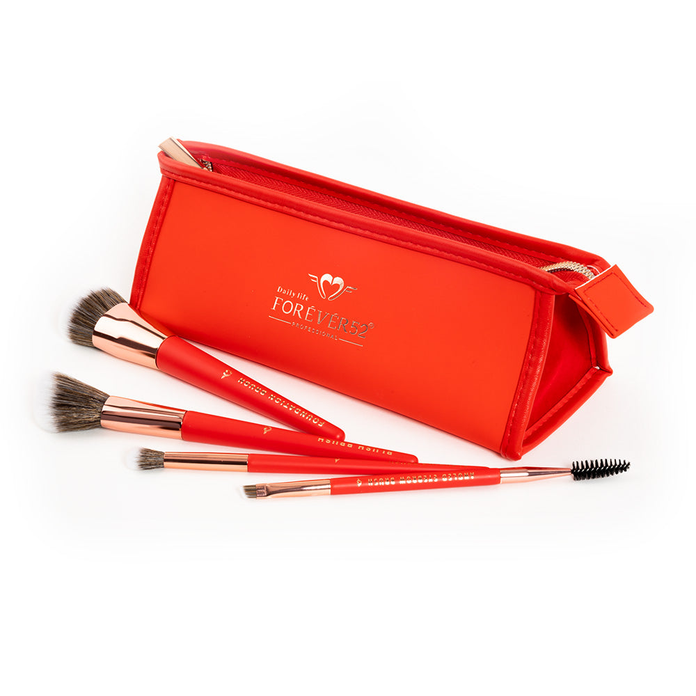 Forever52 Makeup Basic Beige 12 Pieces Brush Set