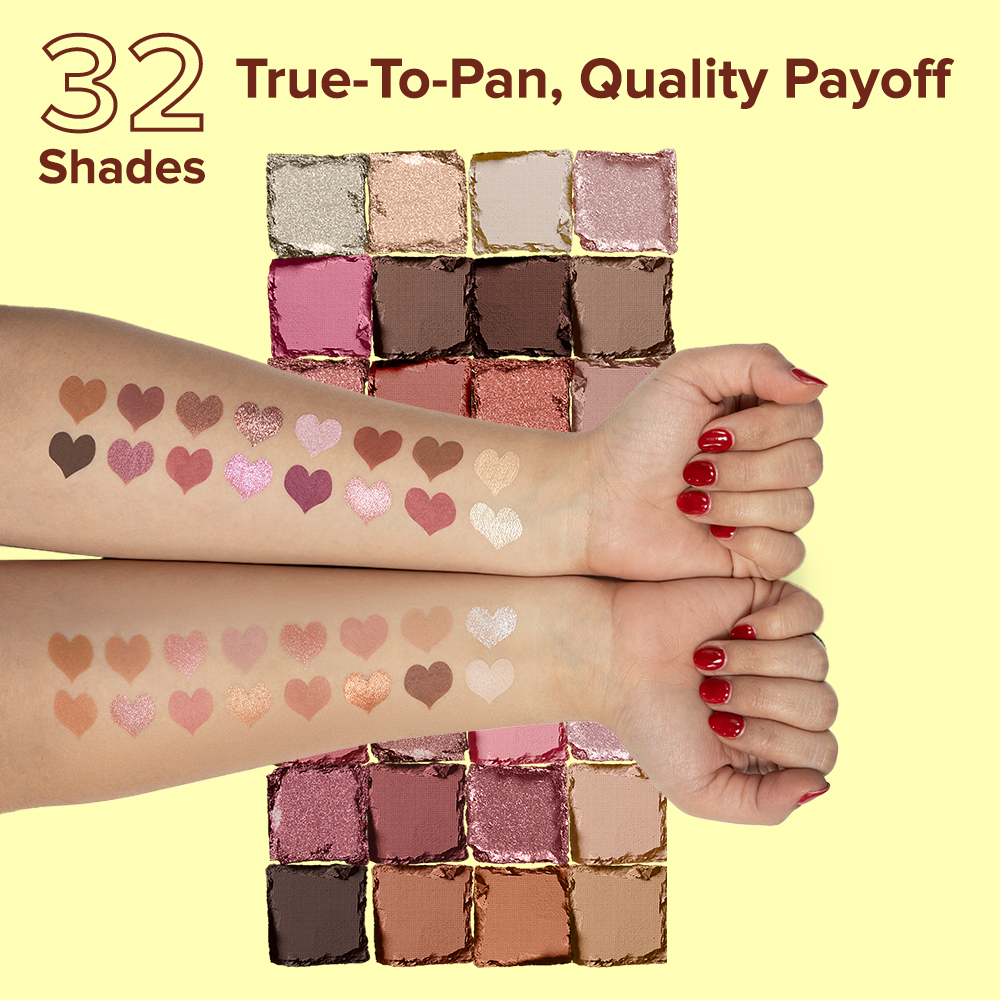 Forever52 Naturals 32 Color Eyeshadow Palette