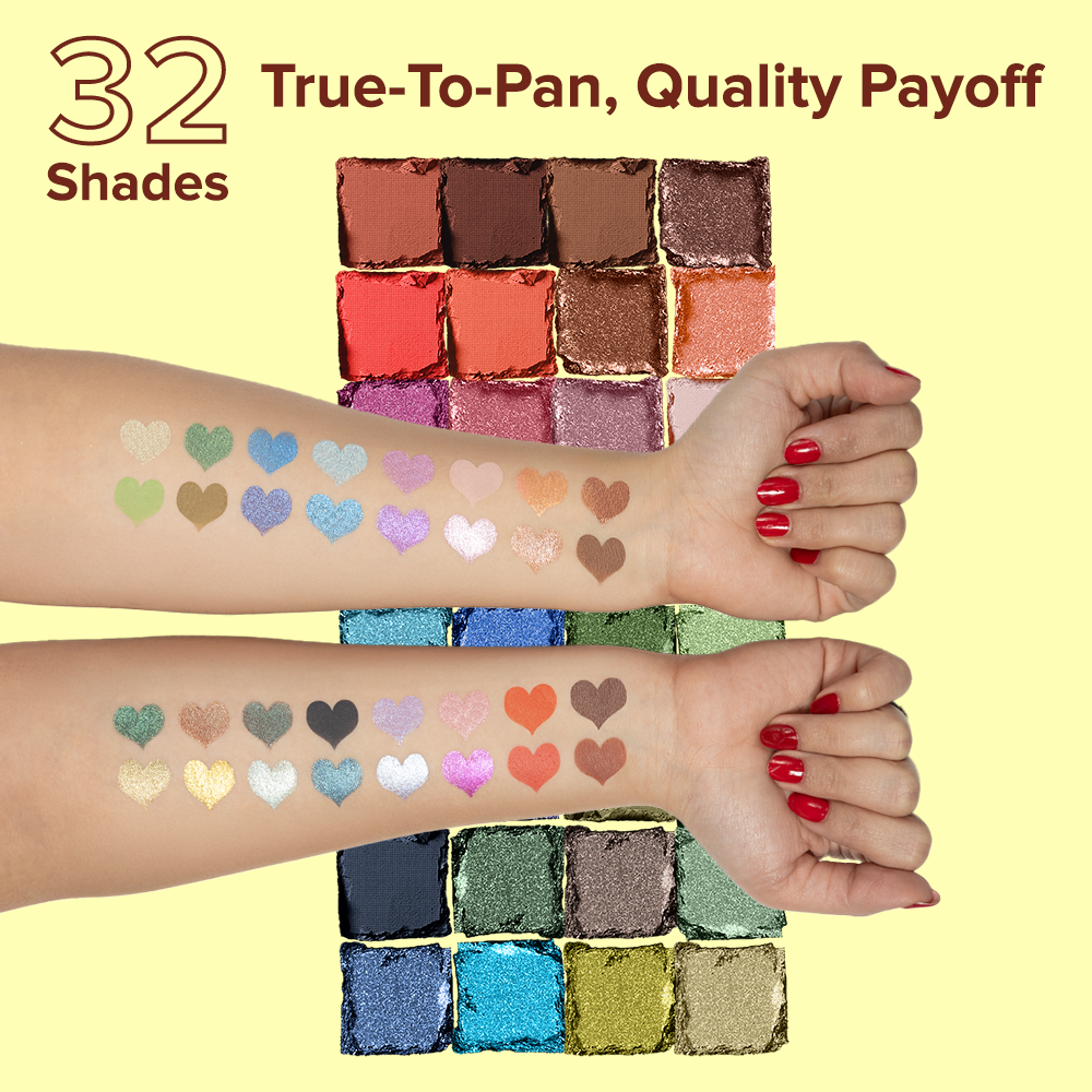 Forever52 Naturals 32 Color Eyeshadow Palette