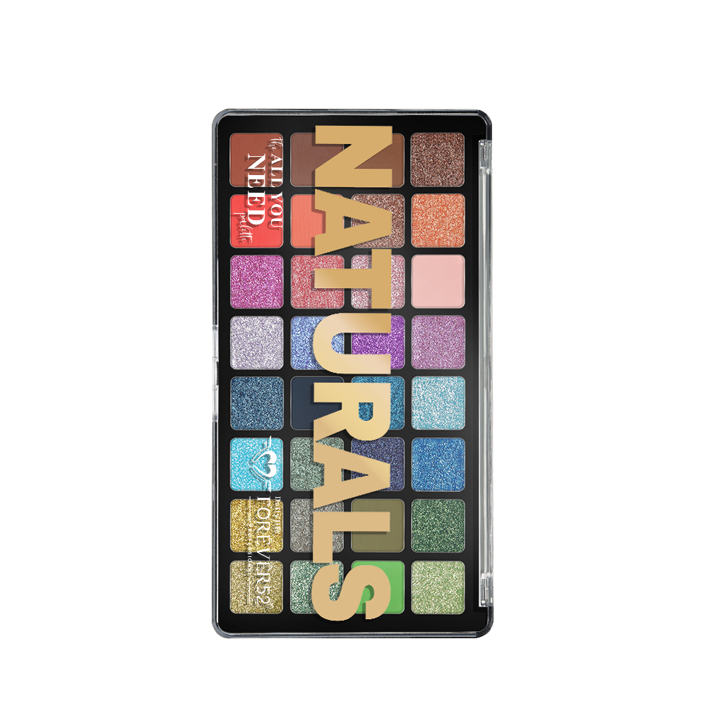 Forever52 Naturals 32 Color Eyeshadow Palette