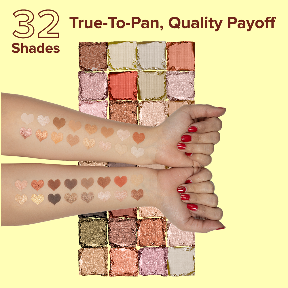Forever52 Naturals 32 Color Eyeshadow Palette
