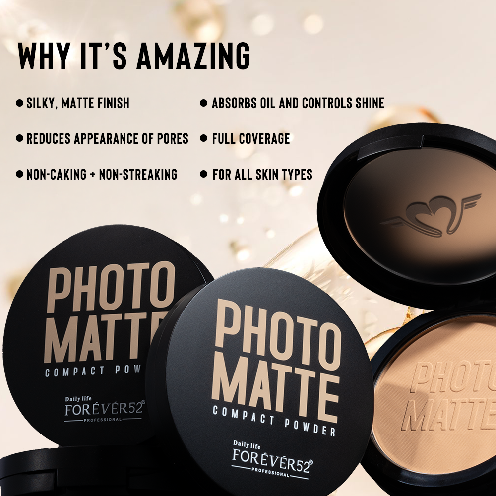 Forever52 Photo Matte Compact Powder