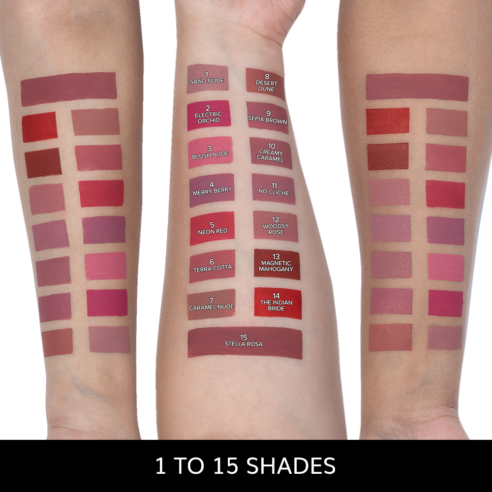 Forever52 Sensational Liquid Lipstick