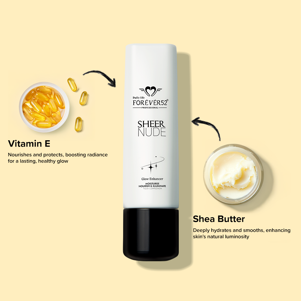 Forever52 Sheer Nude Glow Enhancer (Pearl Gold)