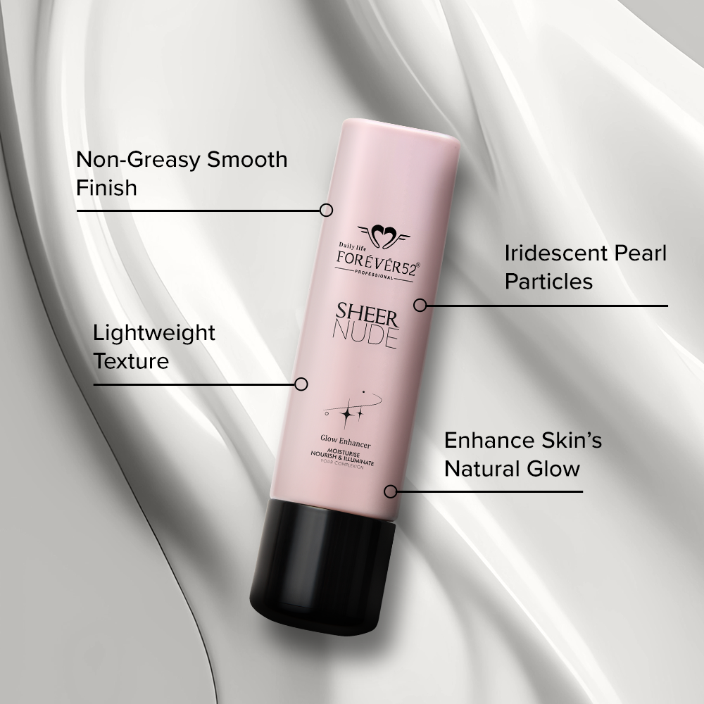 Forever52 Sheer Nude Glow Enhancer (Pearl Rosaline)