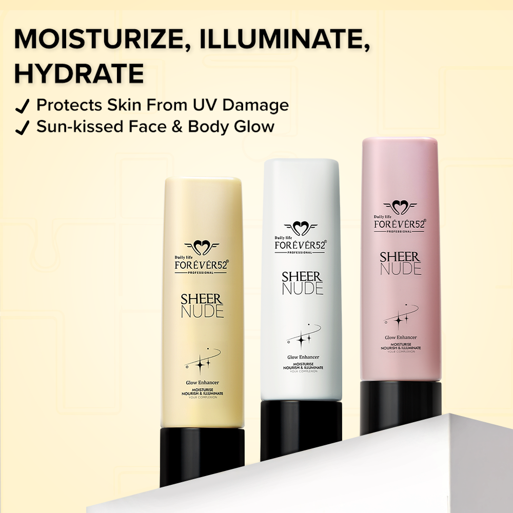 Forever52 Sheer Nude Glow Enhancer (Pearl Rosaline)