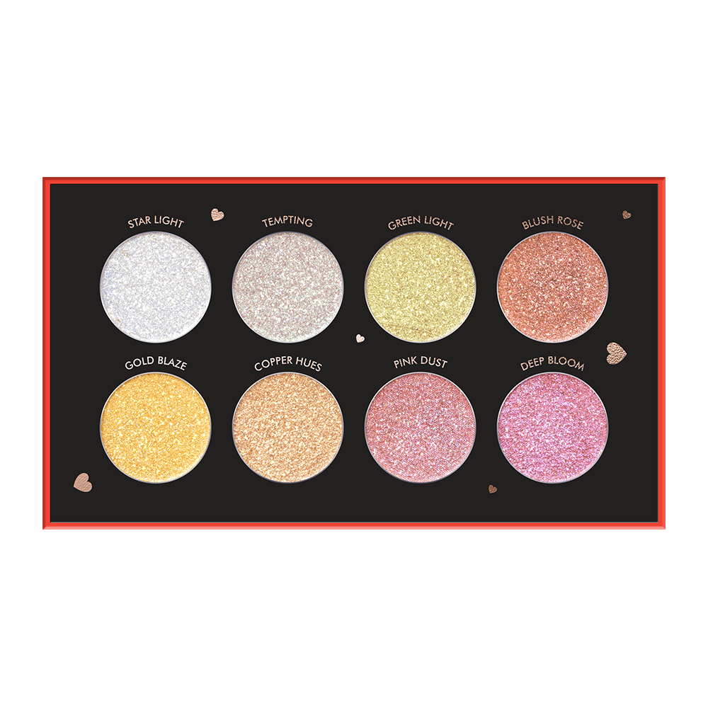 Forever52 Sparkle 8 Color Eyeshadow Palette