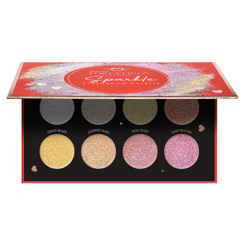 Forever52 Sparkle 8 Color Eyeshadow Palette