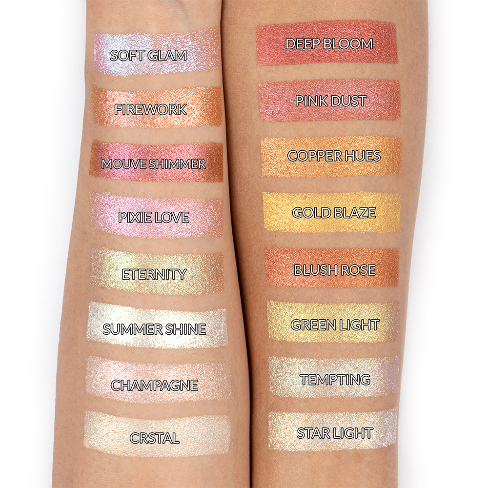 Forever52 Sparkle 8 Color Eyeshadow Palette