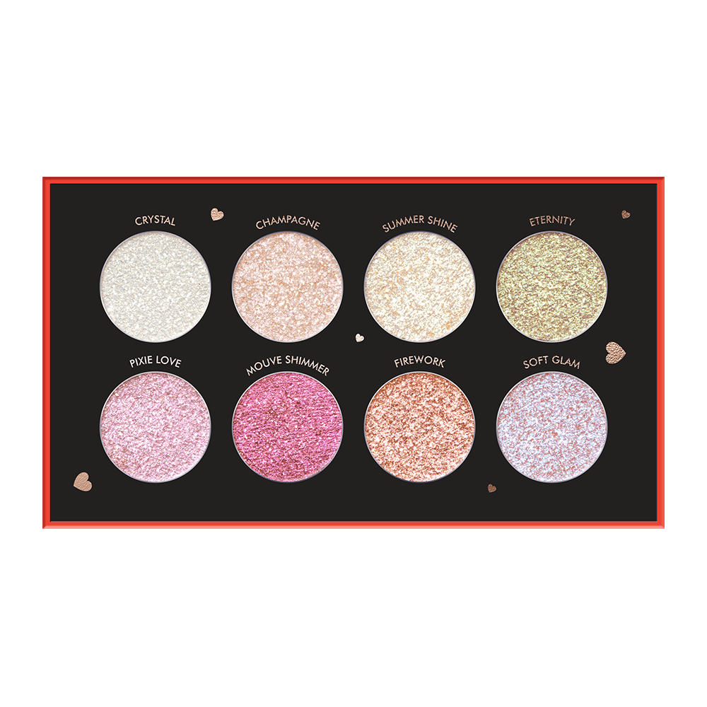 Forever52 Sparkle 8 Color Eyeshadow Palette