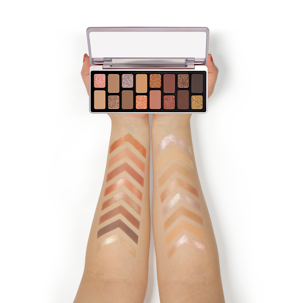 Forever52 Stellars 16 Color Eyeshadow Palettea