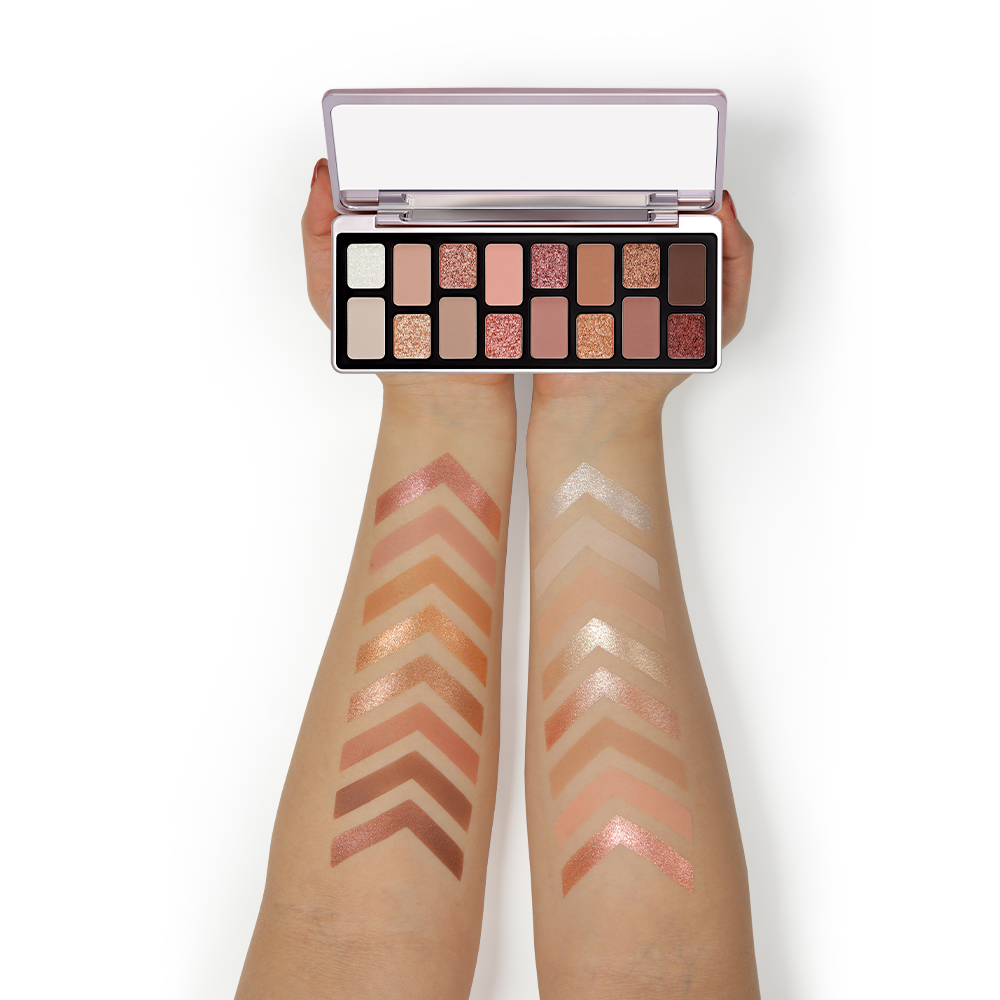 Forever52 Stellars 16 Color Eyeshadow Palettea