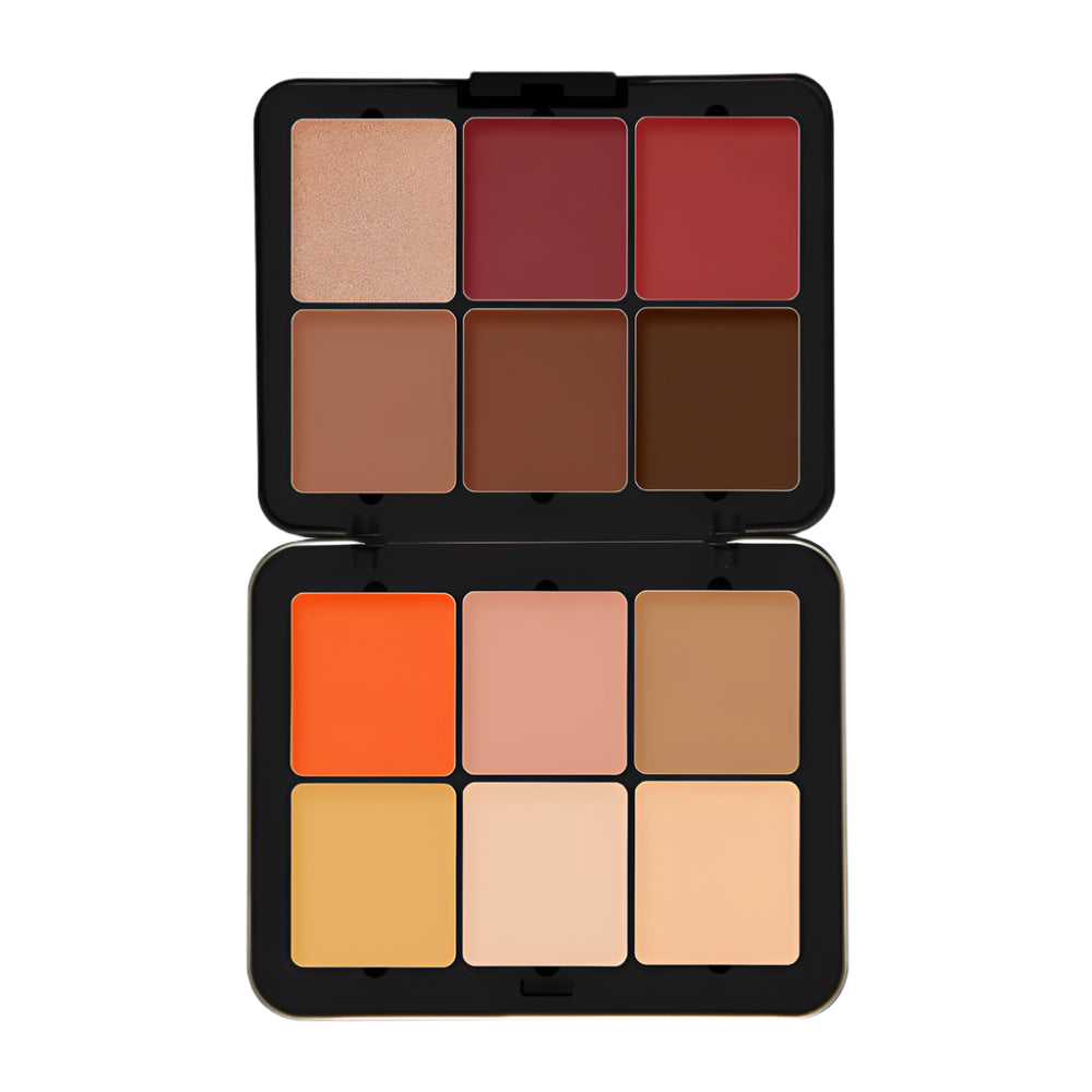 Future Makeup 12 Color High Definition Skin Face Palette