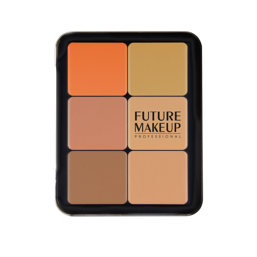 Future Makeup 12 Color High Definition Skin Face Palette