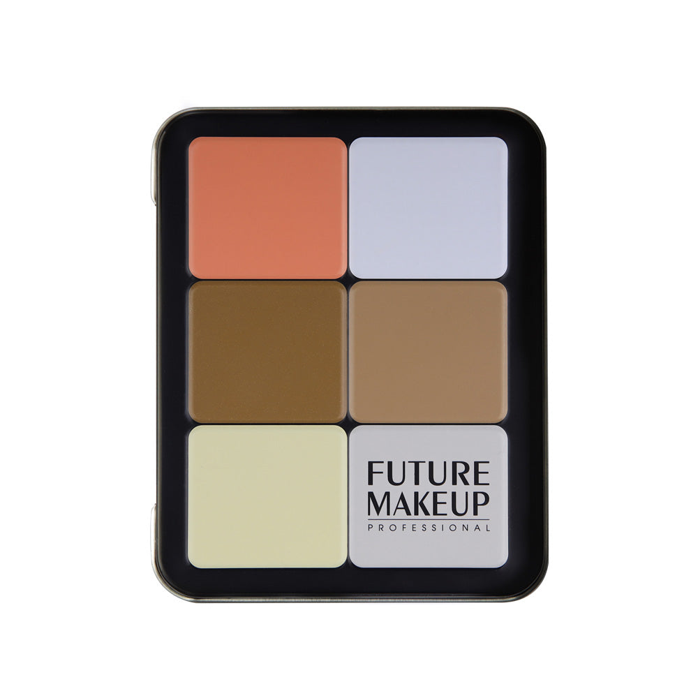 Future Makeup 12 Color Highlighter Glow Powder Palette