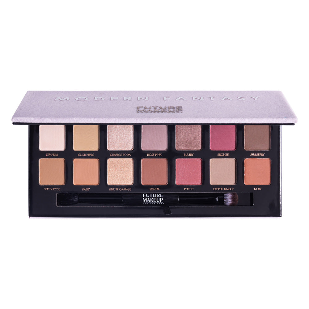 Future Makeup 14 Color Eyeshadow Palette (Modern Fantasy)