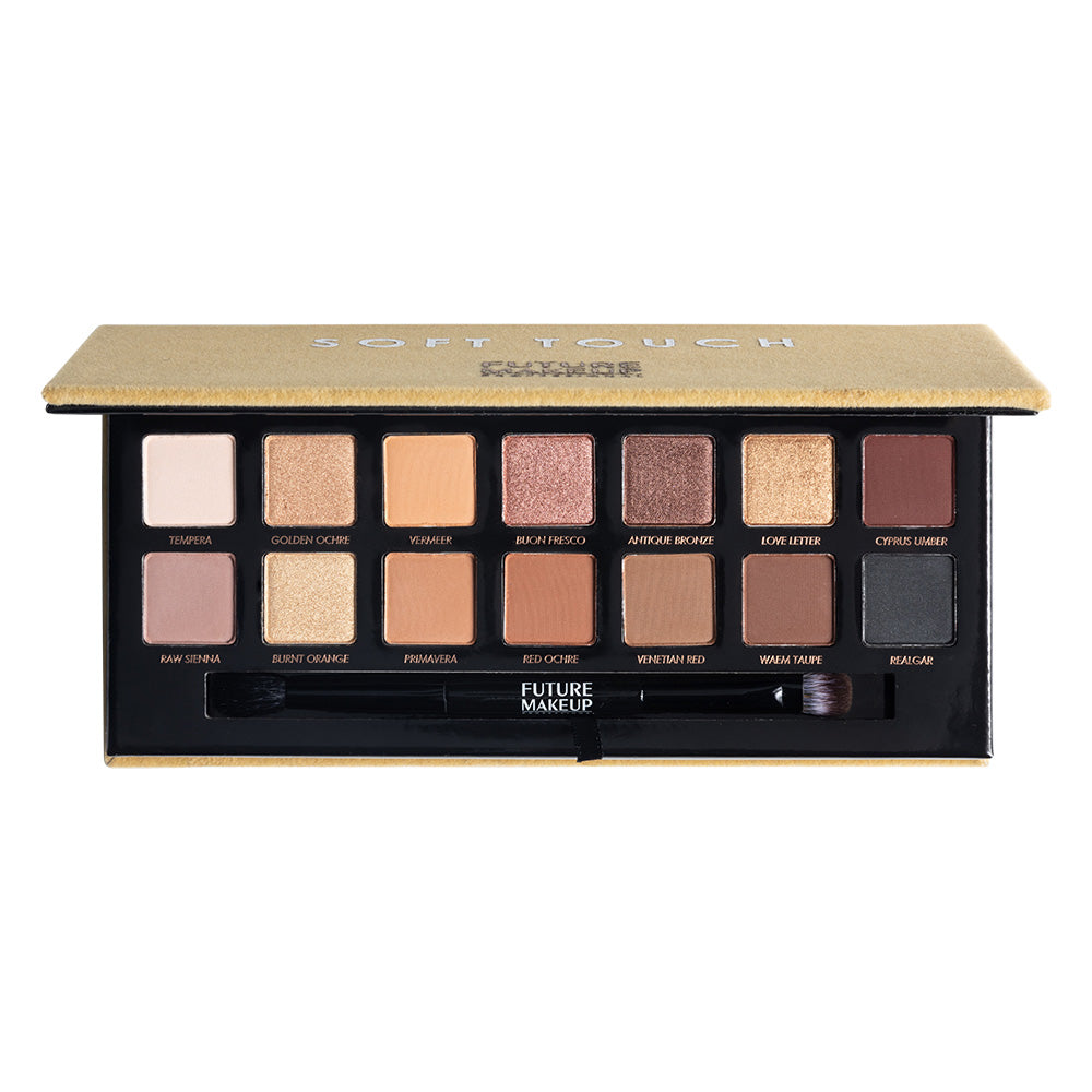 Future Makeup 14 Color Eyeshadow Palette (Soft Touch)