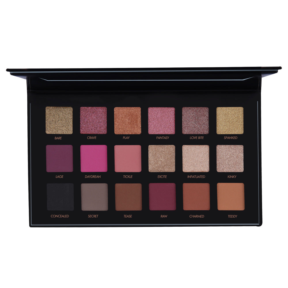 Future Makeup 18 Color Eyeshadow Palette