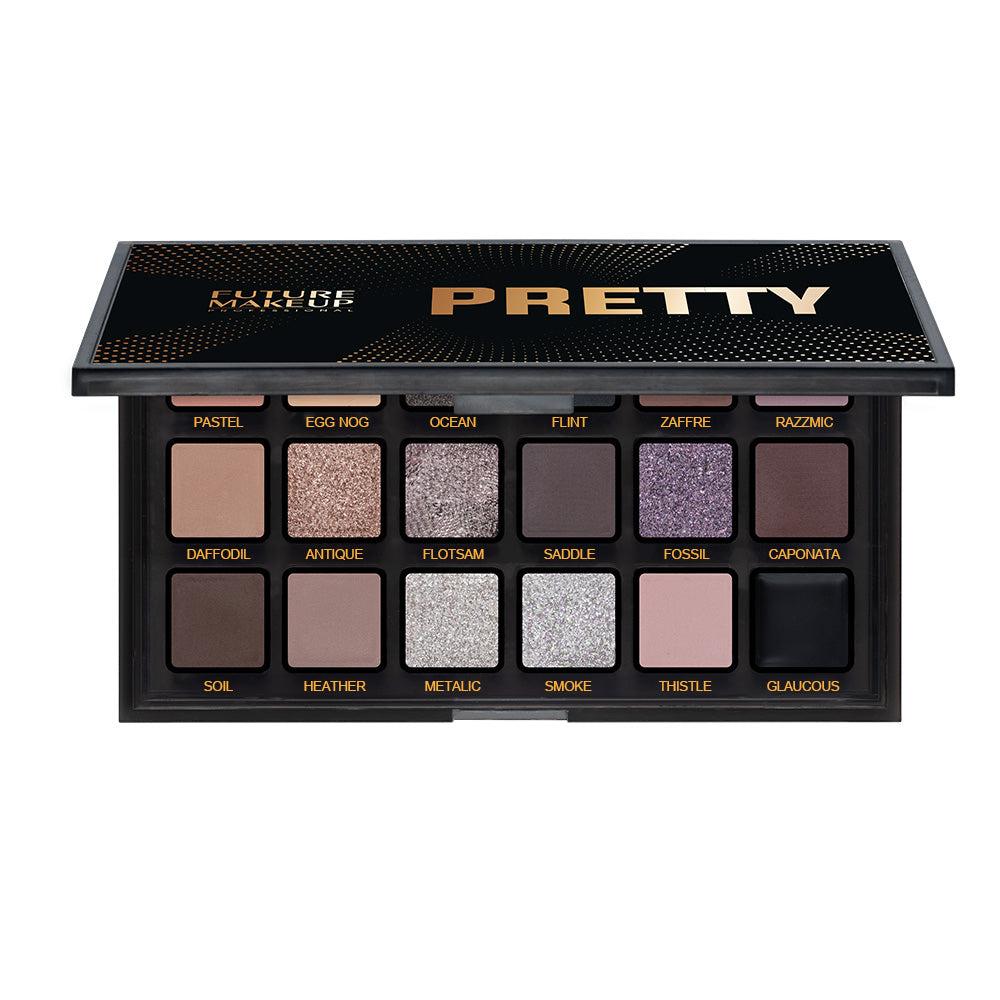 Future Makeup 18 Color Eyeshadow Palette
