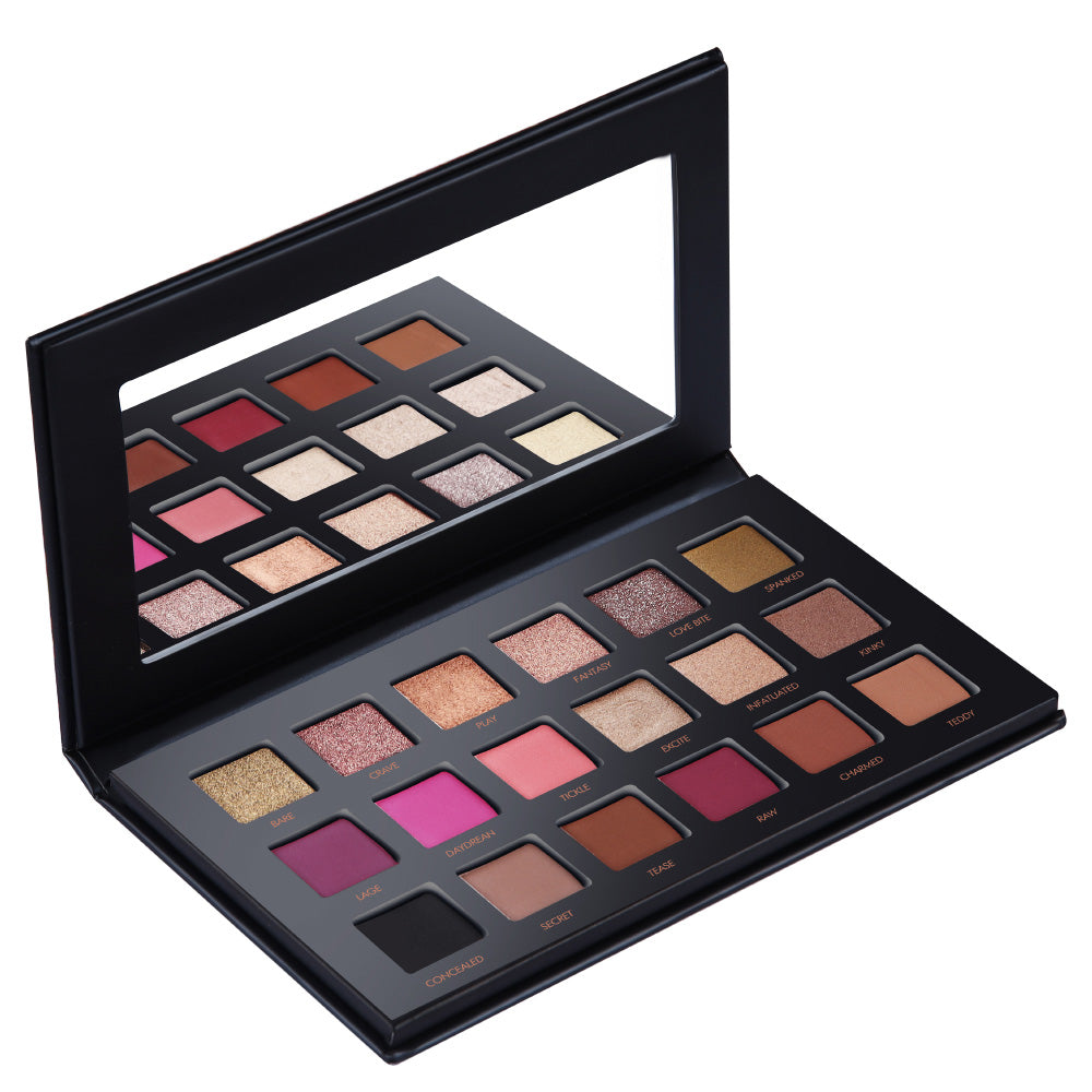 Future Makeup 18 Color Eyeshadow Palette