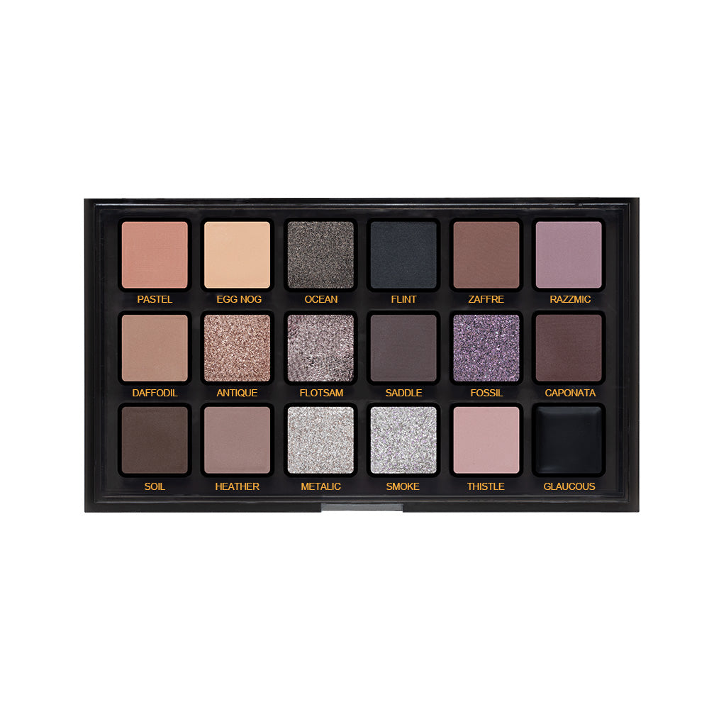 Future Makeup 18 Color Eyeshadow Palette