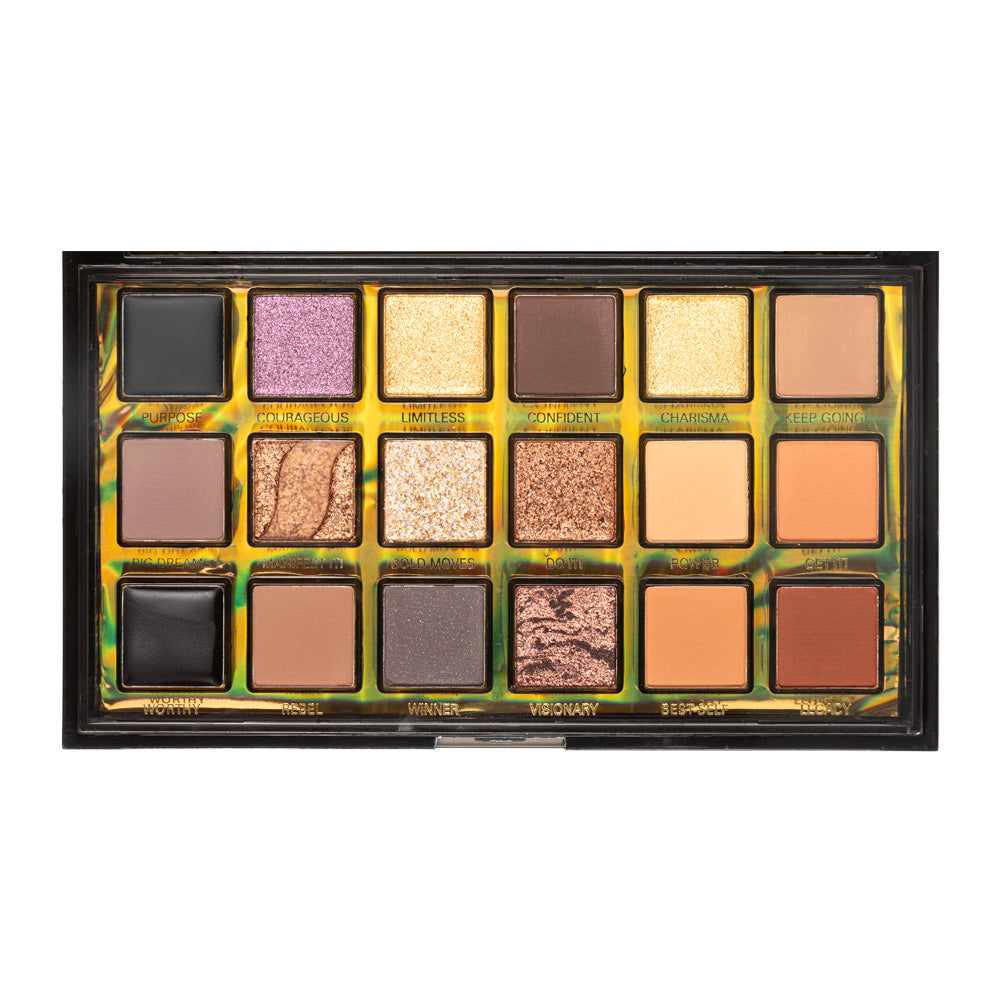 Future Makeup 18 Color Paradise Eyeshadow