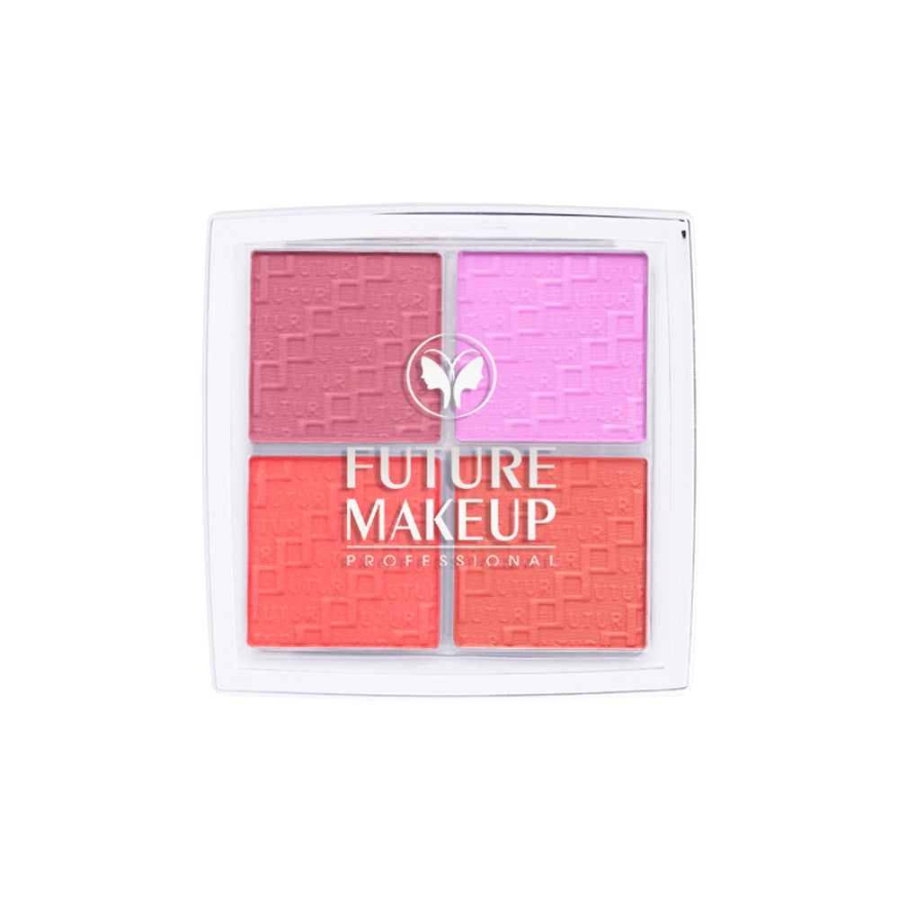 Future Makeup 4 Color Blush