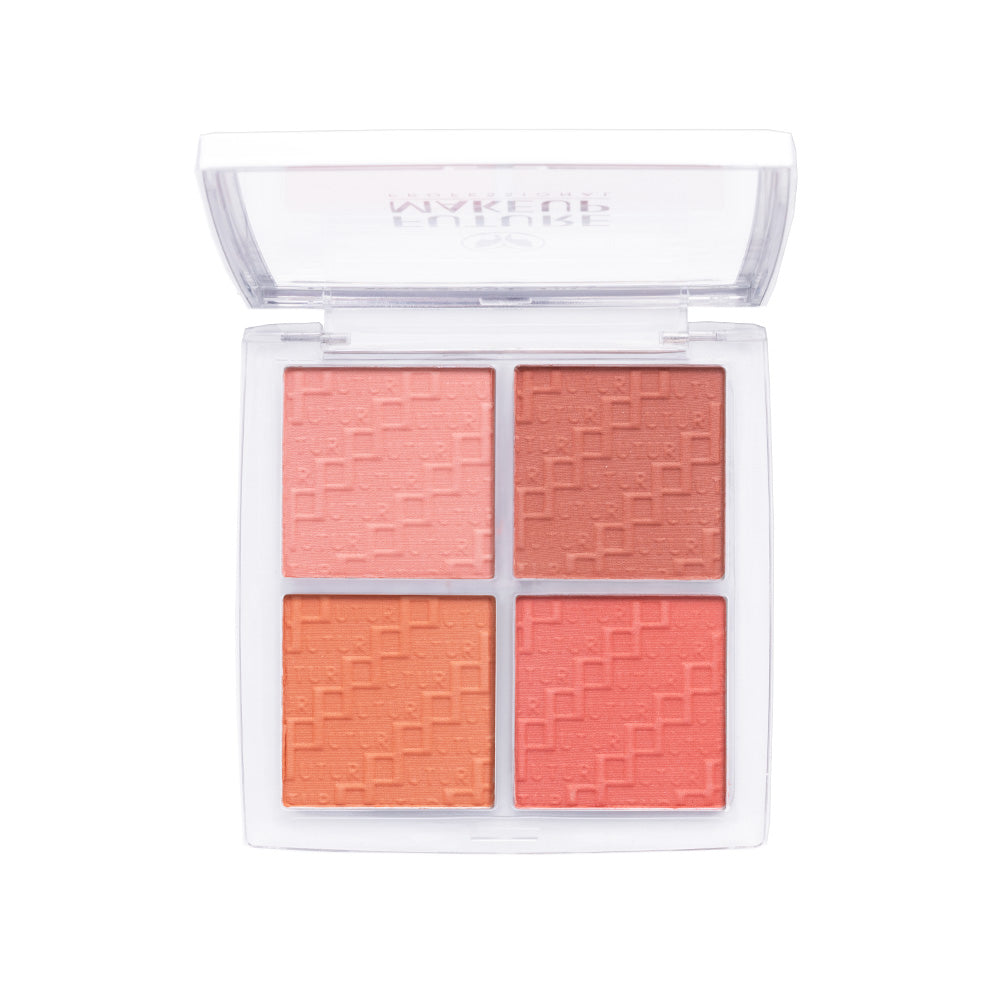 Future Makeup 4 Color Blush