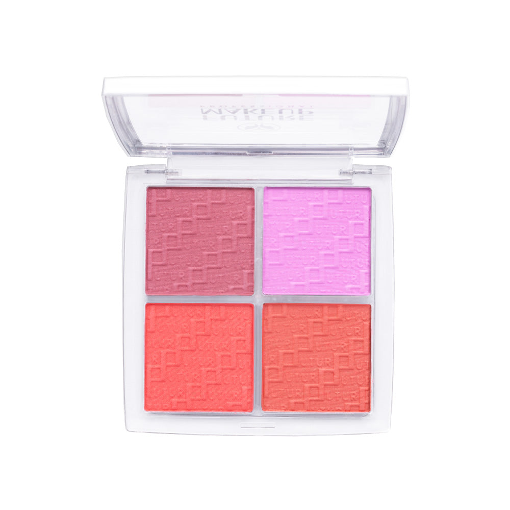 Future Makeup 4 Color Blush