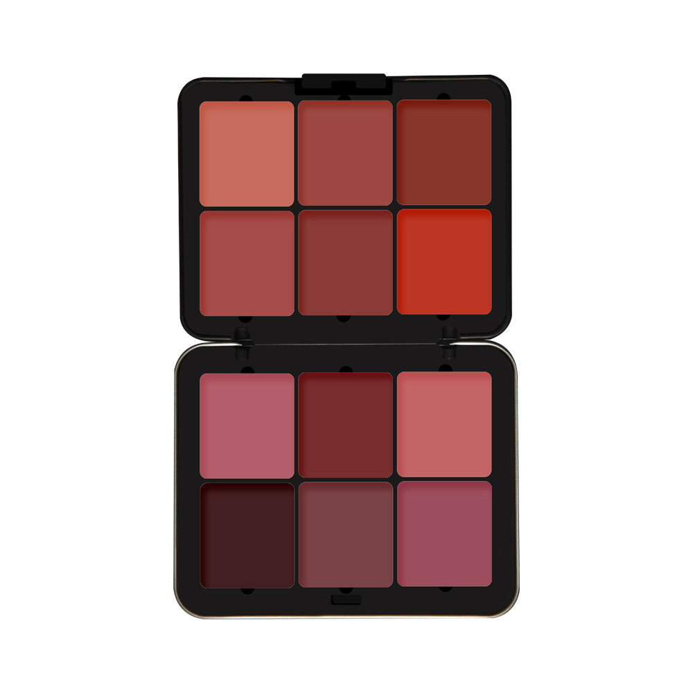 Future Makeup High Definition Blush Cream Palette
