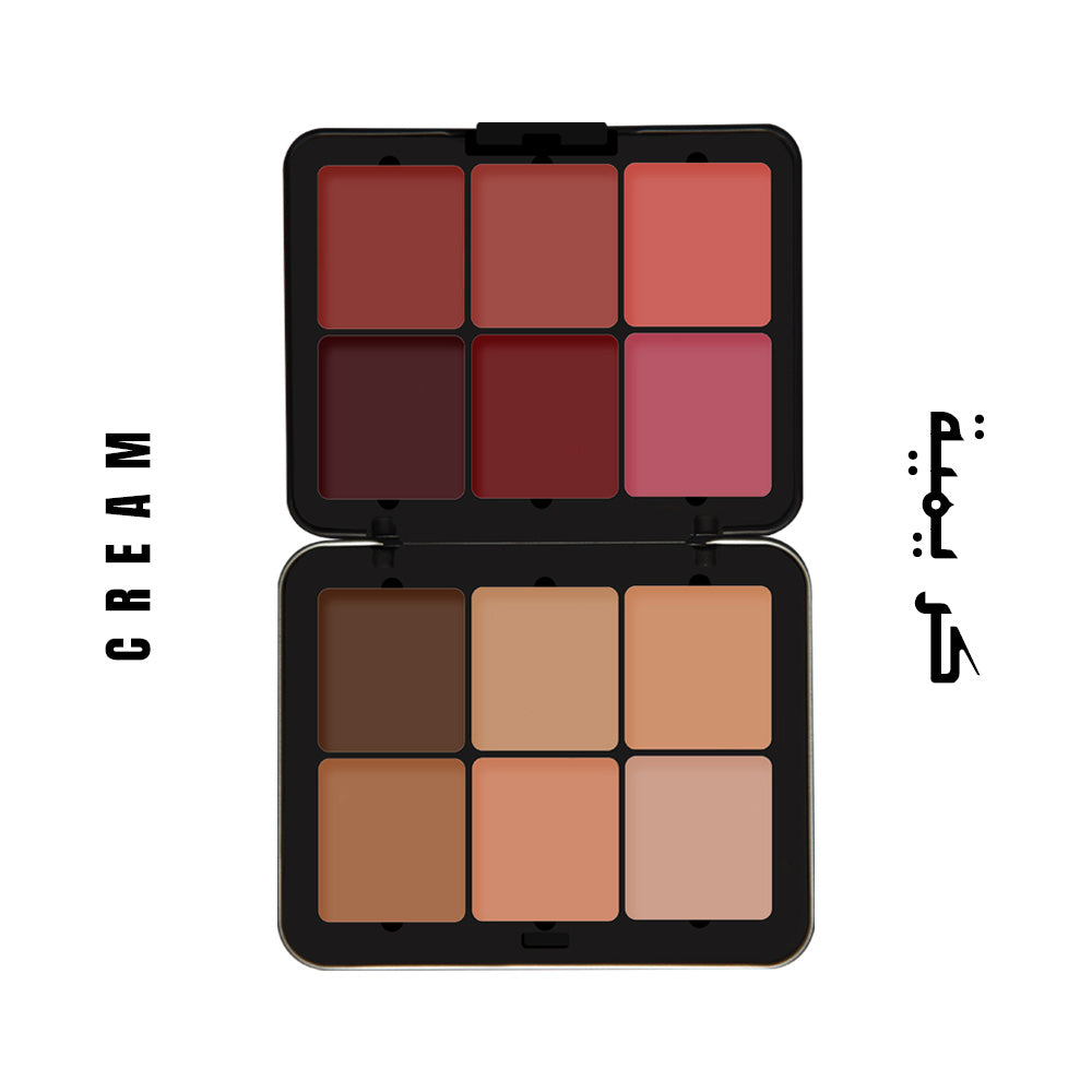 Future Makeup High Definition Blush Cream Palette